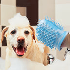 - Pet Paw Cleaning Cup 2‑in‑1 Silicone Dog Foot Washer & Brush