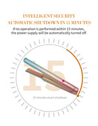 Rechargeable Wireless Hair Curler Cross-border Electric Splint Curling Iron 2 In 1 Dual Use