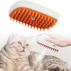 Cat & Dog Grooming Comb with Spray & Massage USB Rechargeable