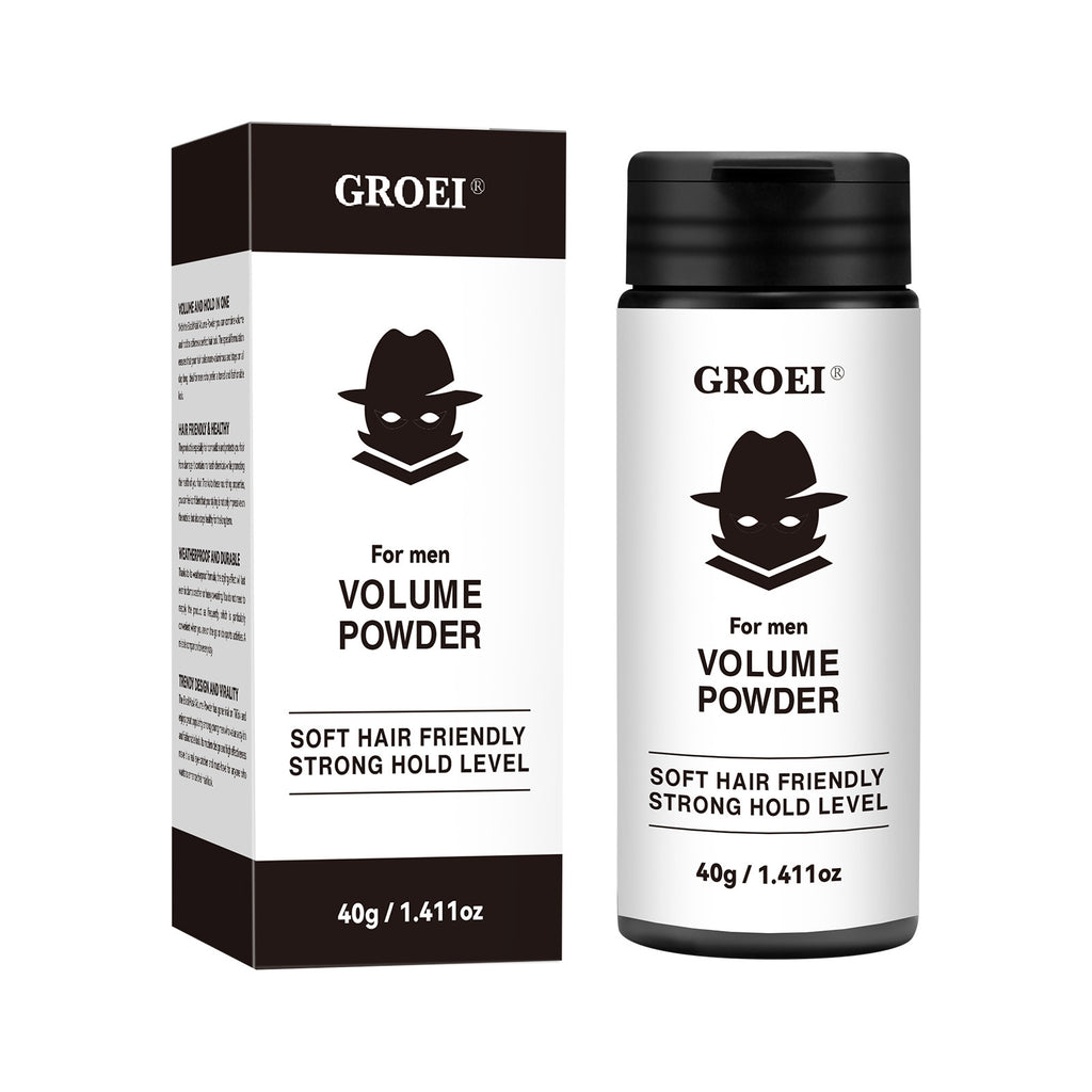 Hair Styling Powder Disposable Oil Control Fluffy