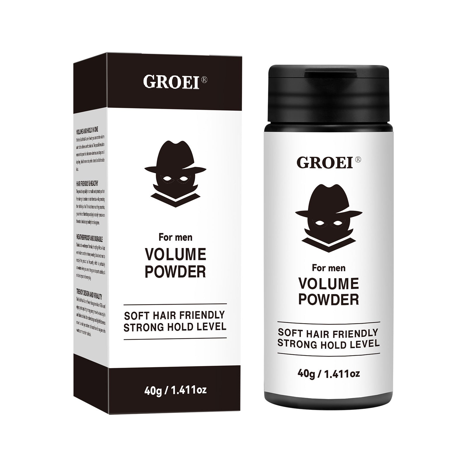 Hair Styling Powder Disposable Oil Control Fluffy