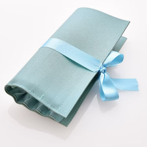 12 Light Blue Makeup Brush