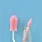 Silicone Baby Bottle Brush Set