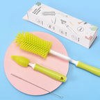 Silicone Baby Bottle Brush Set