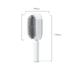 Women’s 3D Self-Cleaning Hair Brush – Scalp Massage Comb to Boost Hair Growth & Reduce Hair Loss
