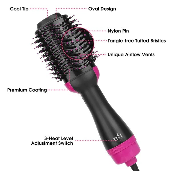 4 In 1 Hair Dryer