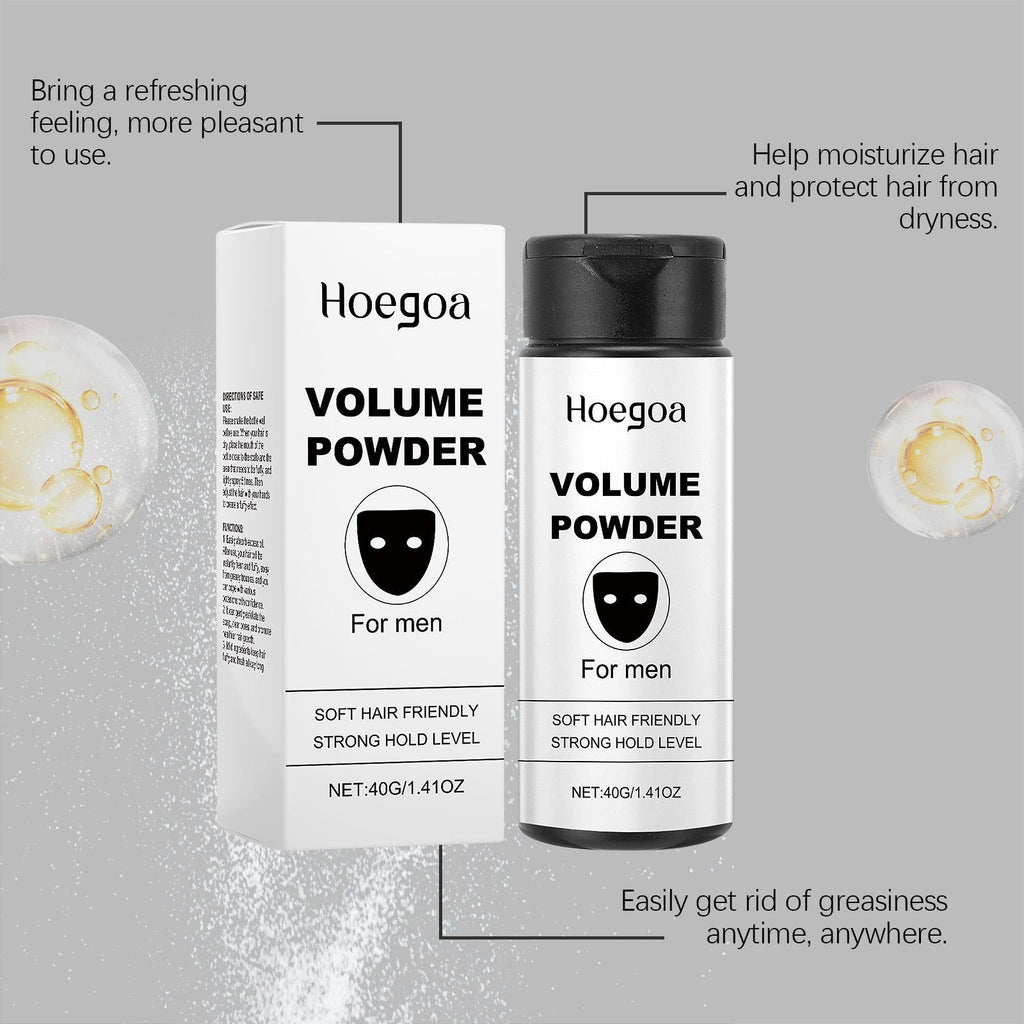 Hogoya Fluffy Setting Powder Mild Ingredients No-wash Oil-control Fresh And Long-lasting Setting Powder