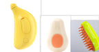 Steamy Cat Brush Electric Self‑Cleaning Pet Grooming Comb