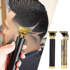 USB Rechargeable Hair Clippers Professional Beard Trimmer & Shaver for Men