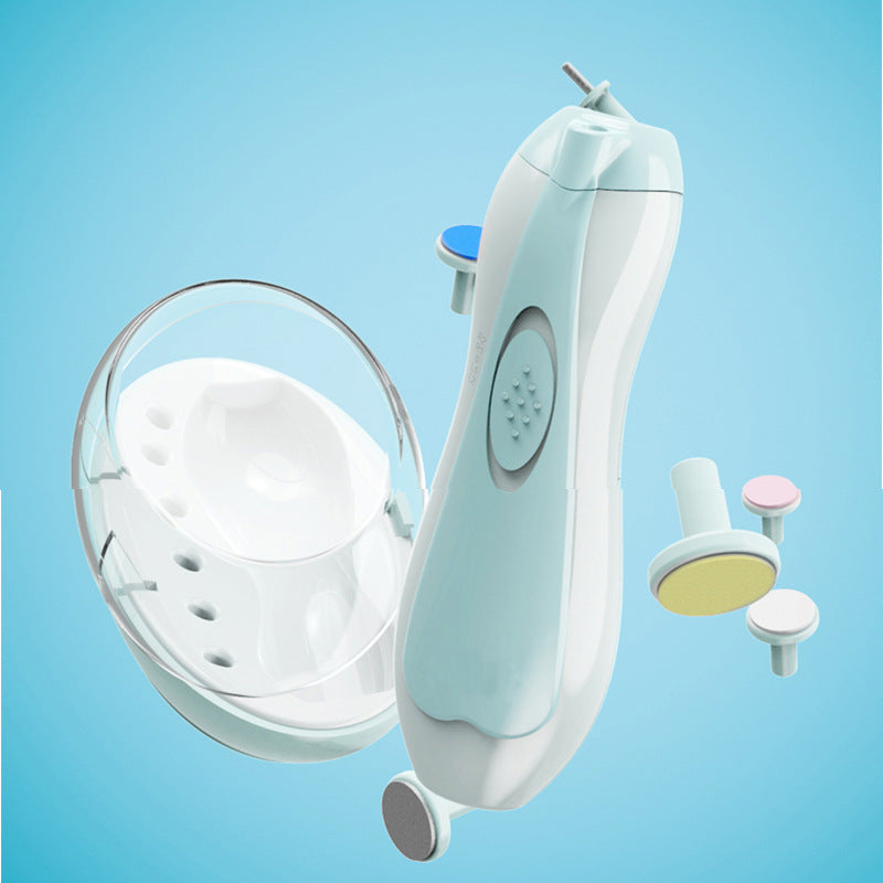 Multifunctional Baby Nail Polisher Kit