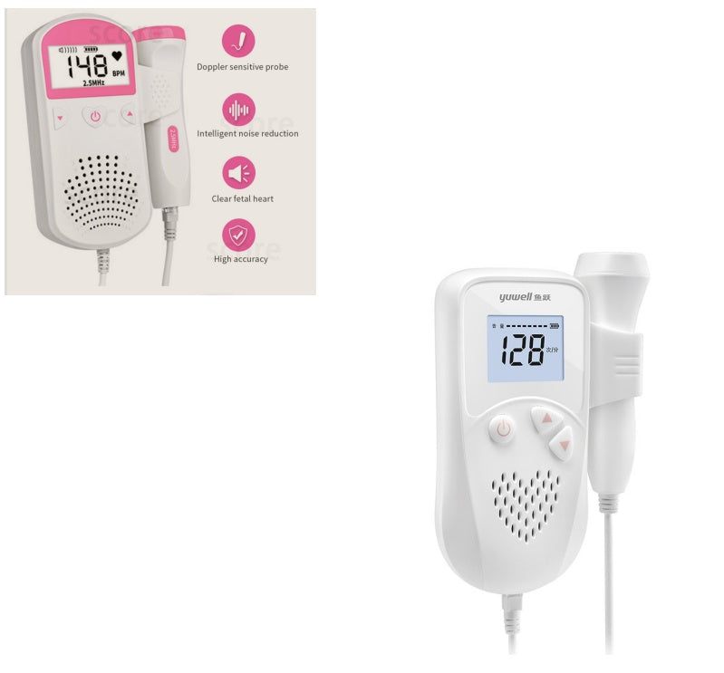 Fetal Heart Rate Monitor | Home Pregnancy Detector