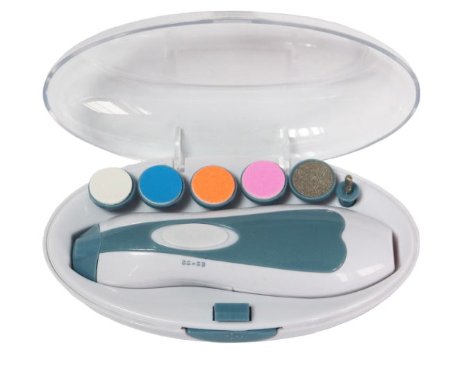 Multifunctional Baby Nail Polisher Kit