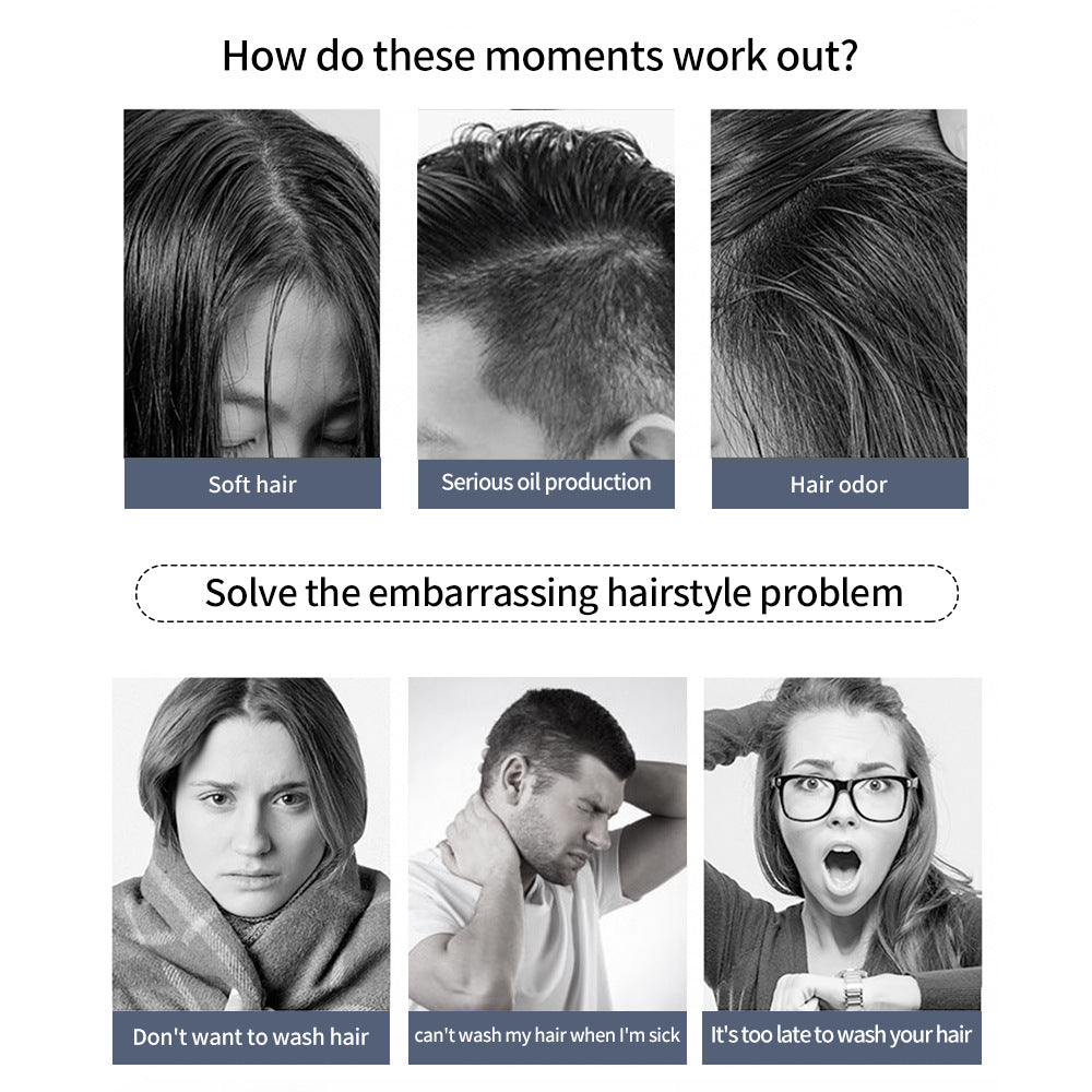 Hair Fluffy Powder Natural Refreshing Oil Control