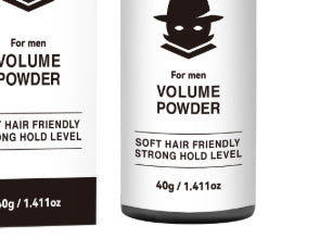 Hair Styling Powder Disposable Oil Control Fluffy