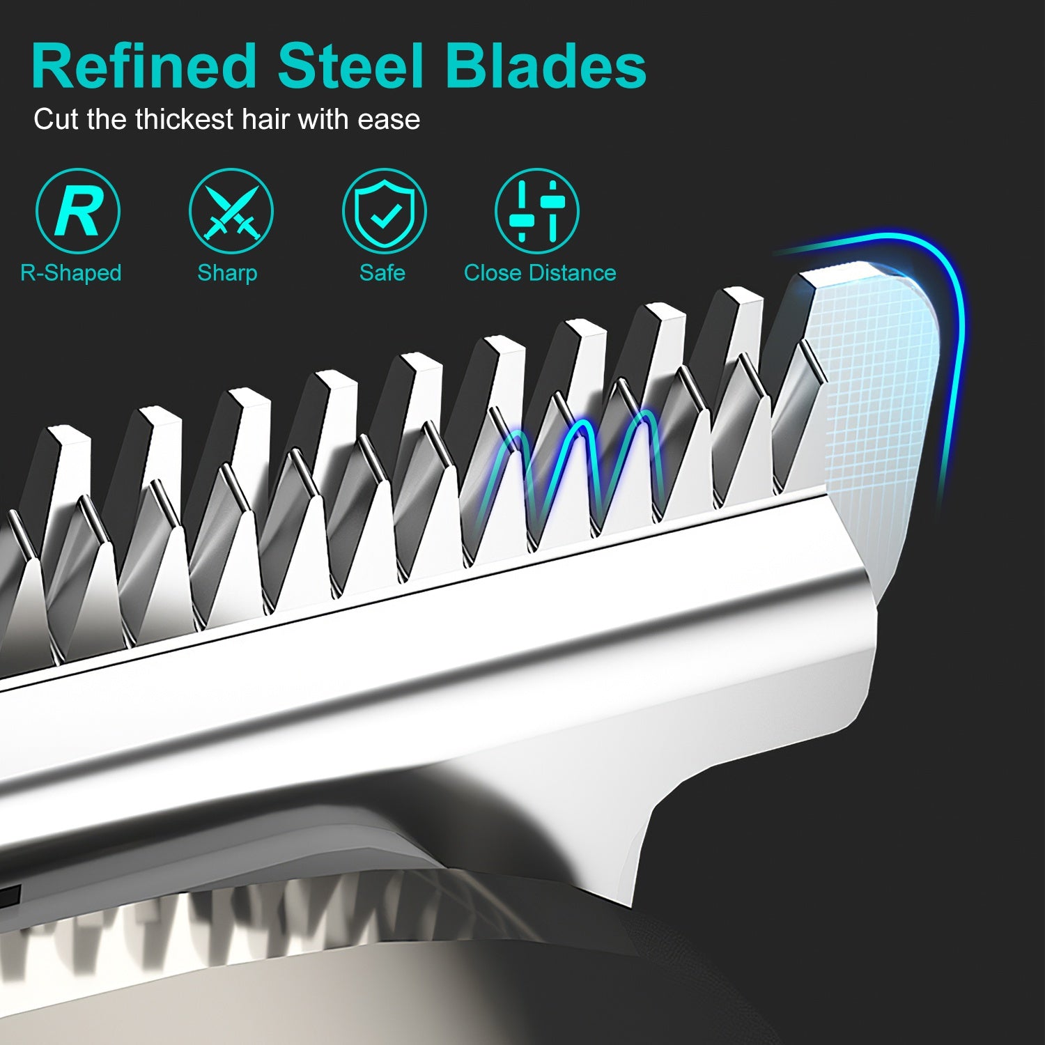 All In One Beard Trimmer For Men With 5 Trimmer