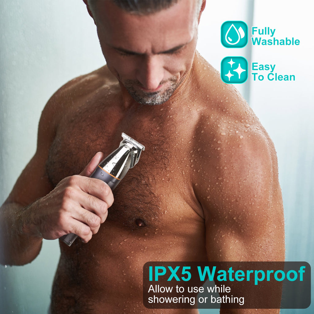 All In One Beard Trimmer For Men With 5 Trimmer