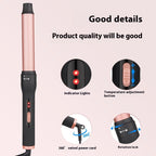 Big Wave Hair Curler – 3‑in‑1 Set