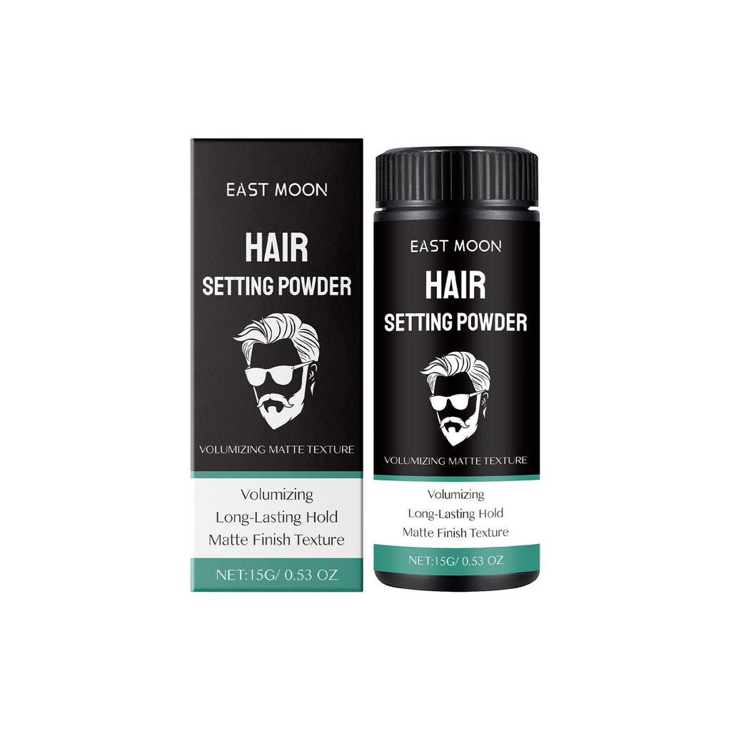 Men's Matte Styling Powder Hair Styling