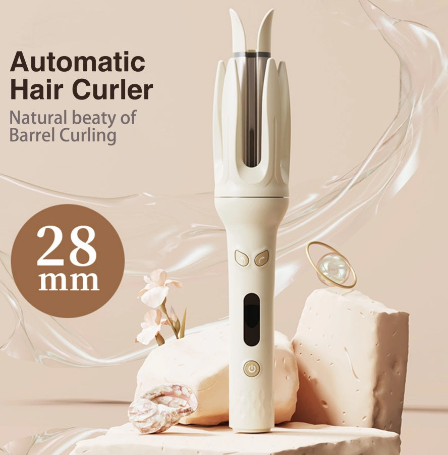 Automatic Hair Curling Iron Effortless Curls & Waves