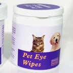 Pet Eye Wipes 200 Count Tear Stain Remover for Dogs & Cats
