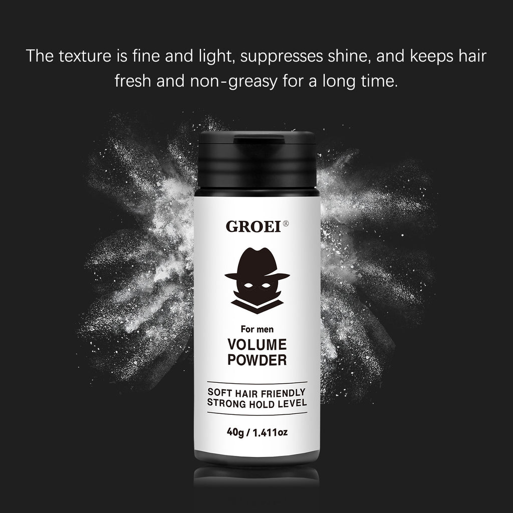 Hair Styling Powder Disposable Oil Control Fluffy