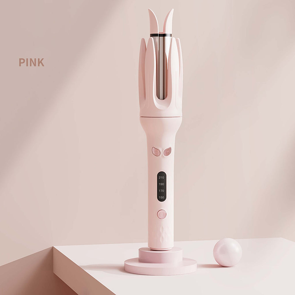 Automatic Hair Curling Iron Effortless Curls & Waves
