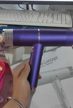 Hair Dryer Professional Infrared Negative Ionic Blow Dryer