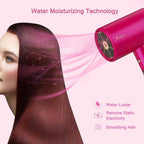 Water Ionic Hair Dryer |1800W Blow Dryer With Magnetic Nozzle