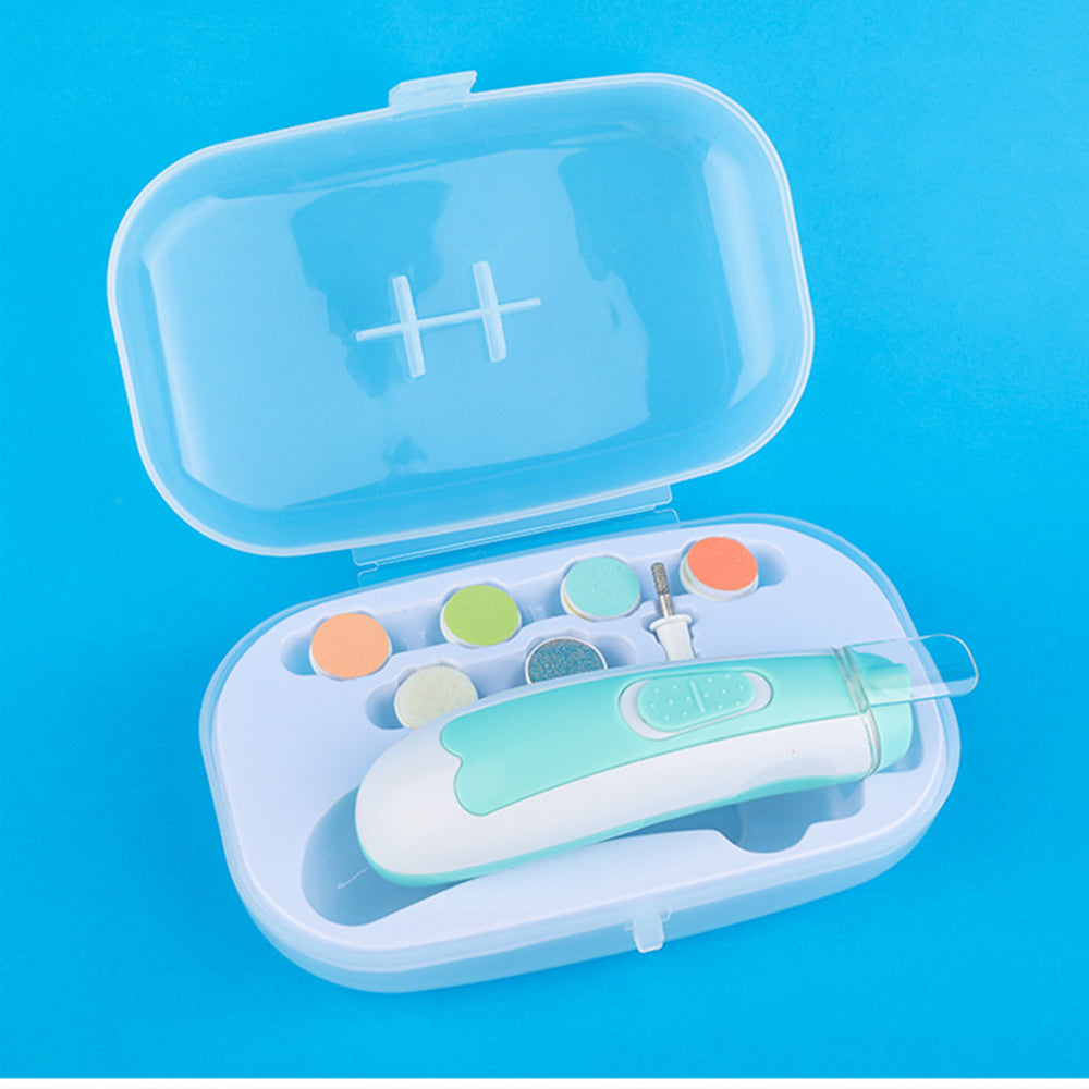 Newborn Electric Nail Clipper Kit