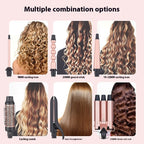 Big Wave Hair Curler – 3‑in‑1 Set