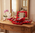 Classic Deluxe Vanity Case Make-Up Kit © Ⓢ