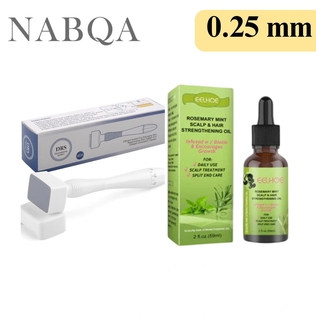 Rosemary Mint Hair Growth Fluid Scalp Massage