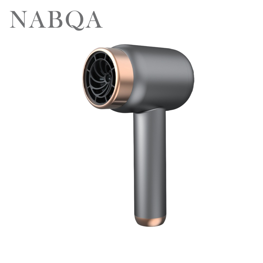 Wireless High‑Speed Hair Dryer 1800W Anion Rechargeable
