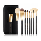 Portable makeup brush