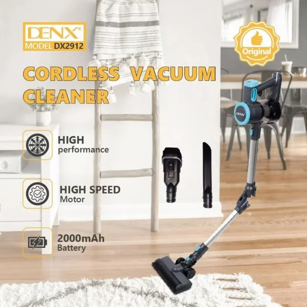 DENX - Cordless Vacuum Cleaner ©