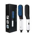 Multifunctional Hair Straightener Hair Comb Brush Men Beard Straightener Straightening