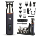 All In One Beard Trimmer For Men With 5 Trimmer