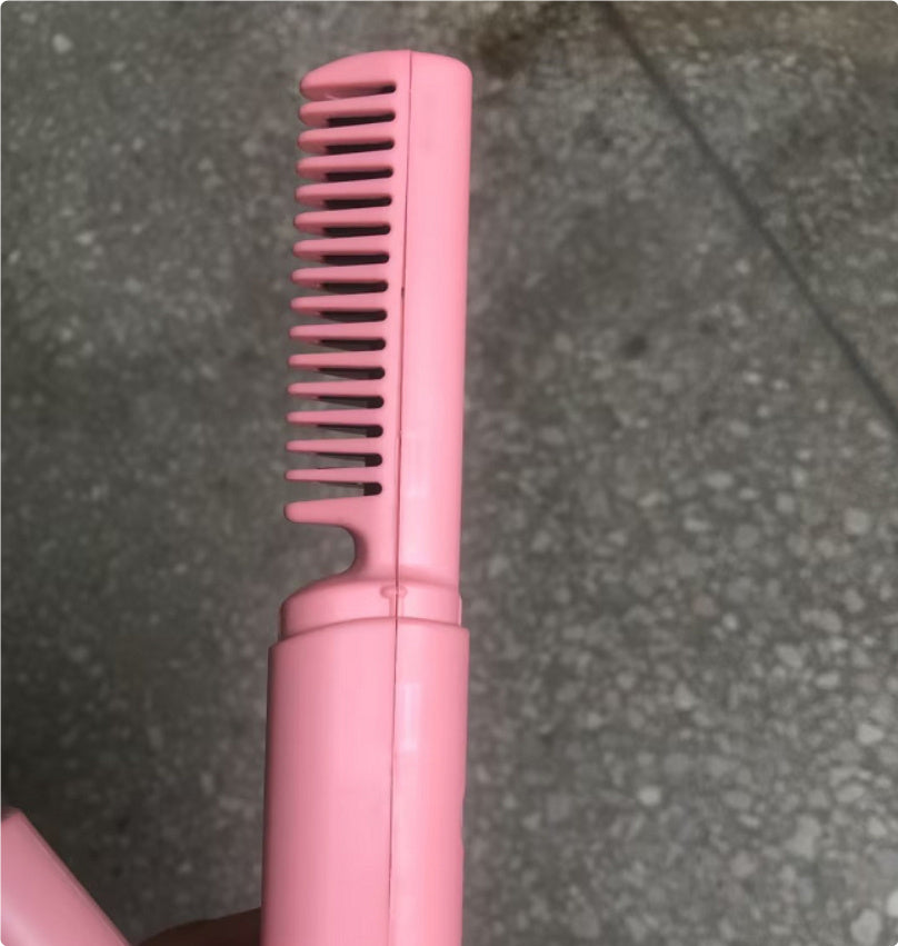 Straightening Curling Brush Hair Styling Tools