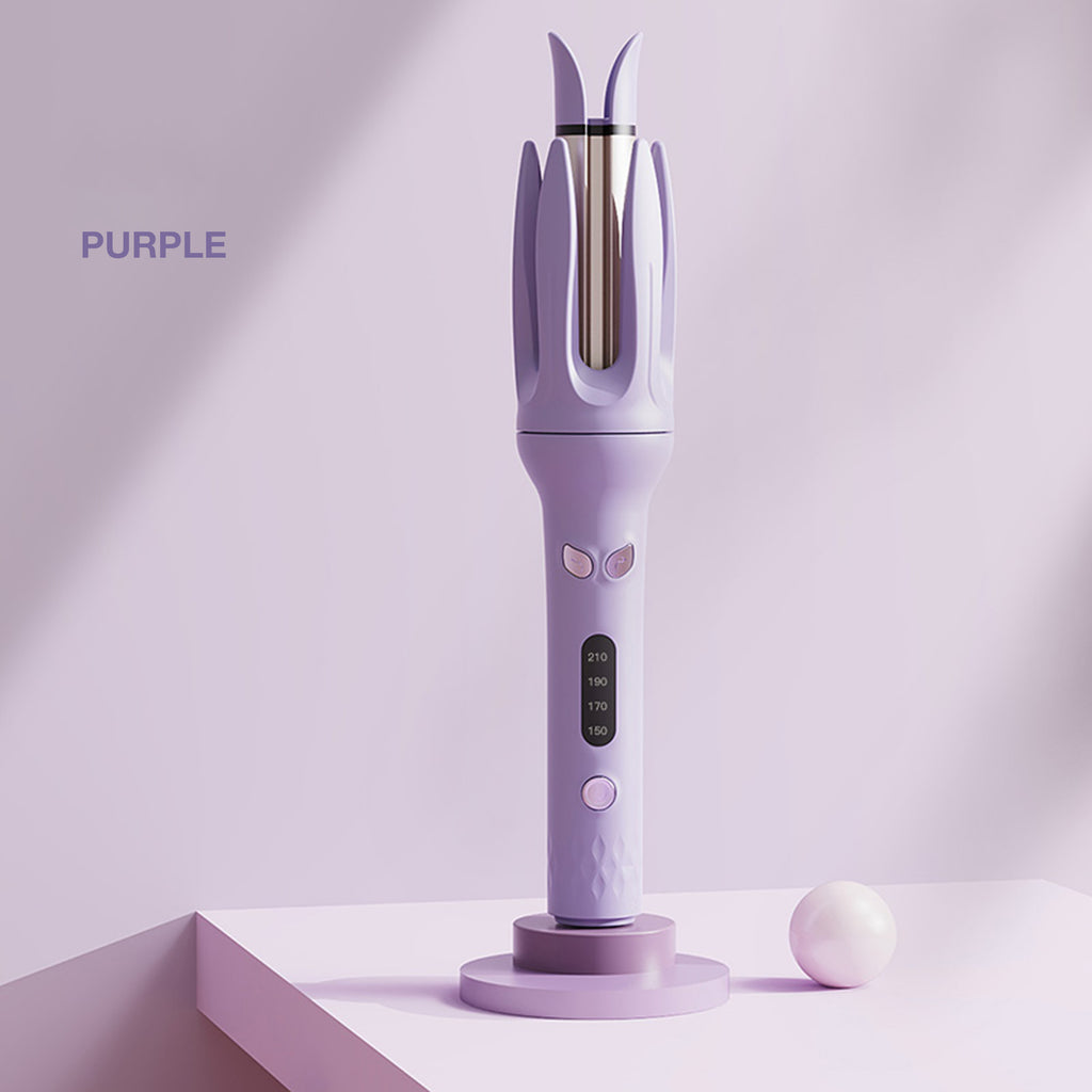 Automatic Hair Curling Iron Effortless Curls & Waves