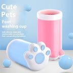 Portable Dog Paw Cleaner Large Silicone Foot‑Washing Cup