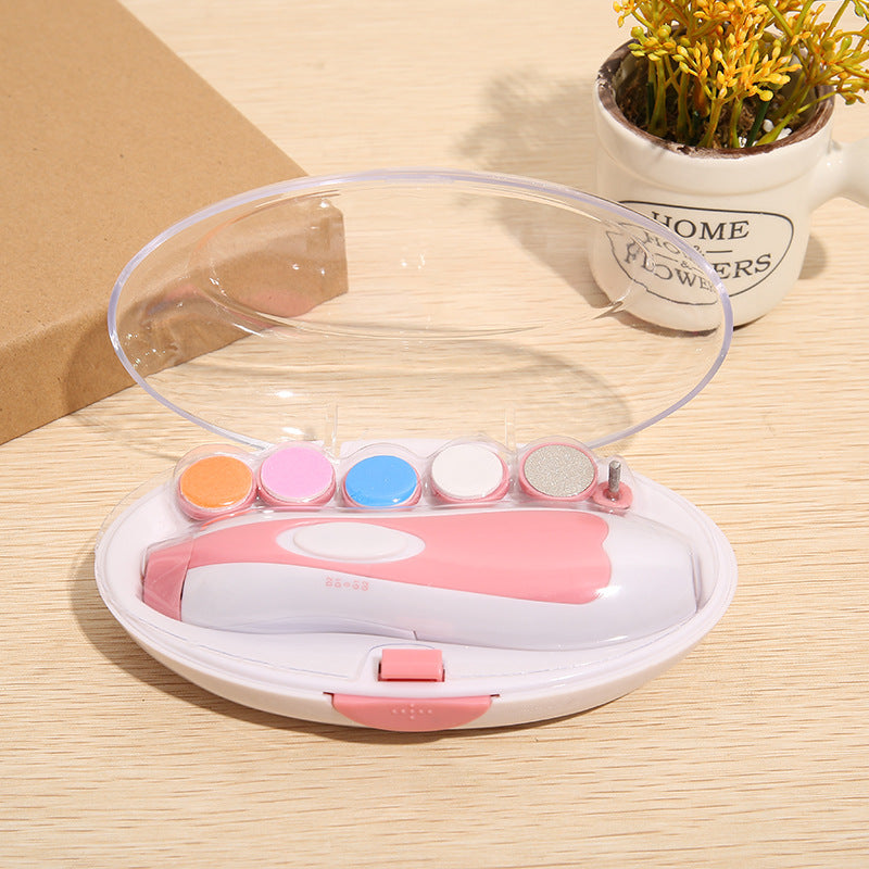 Multifunctional Baby Nail Polisher Kit