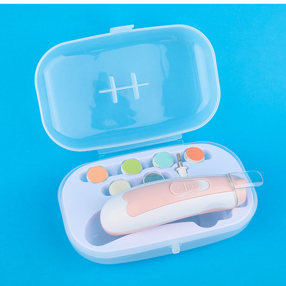 Newborn Electric Nail Clipper Kit