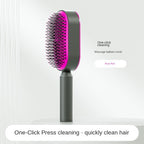 Women’s 3D Self-Cleaning Hair Brush – Scalp Massage Comb to Boost Hair Growth & Reduce Hair Loss