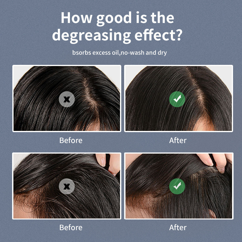 Hair Fluffy Powder Natural Refreshing Oil Control