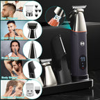 All In One Beard Trimmer For Men With 5 Trimmer