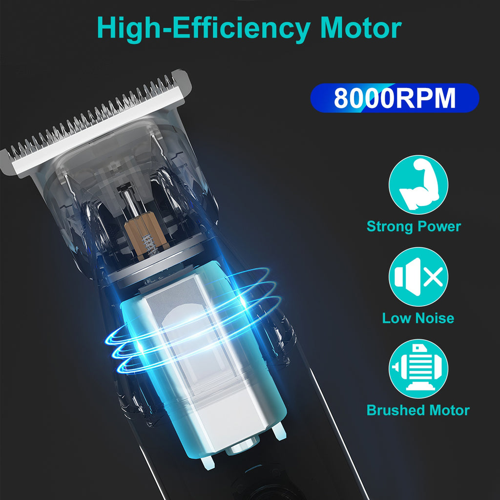 All In One Beard Trimmer For Men With 5 Trimmer