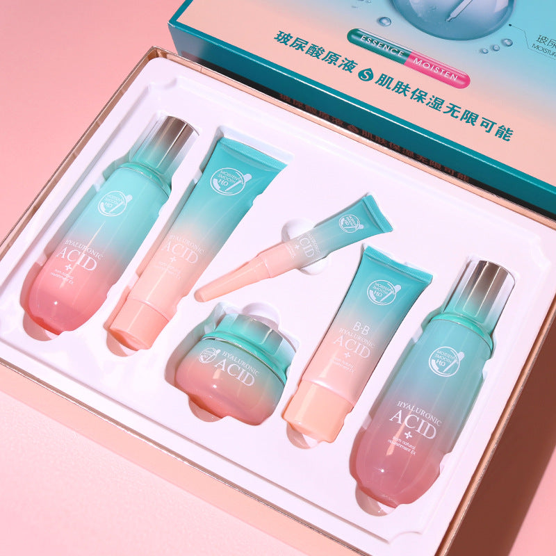Moisturizing Facial Care Kit – Hyaluronic Acid