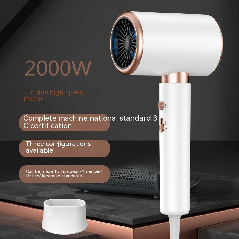 High Speed Electric Hair Dryer Household Anion