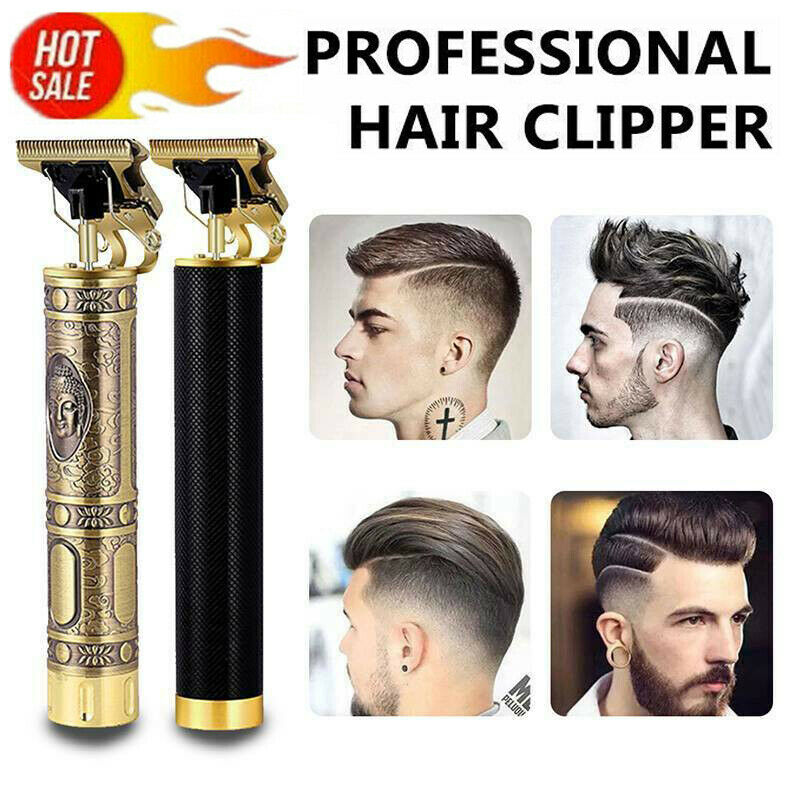 USB Rechargeable Hair Clippers Professional Beard Trimmer & Shaver for Men