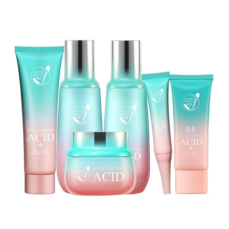 Moisturizing Facial Care Kit – Hyaluronic Acid